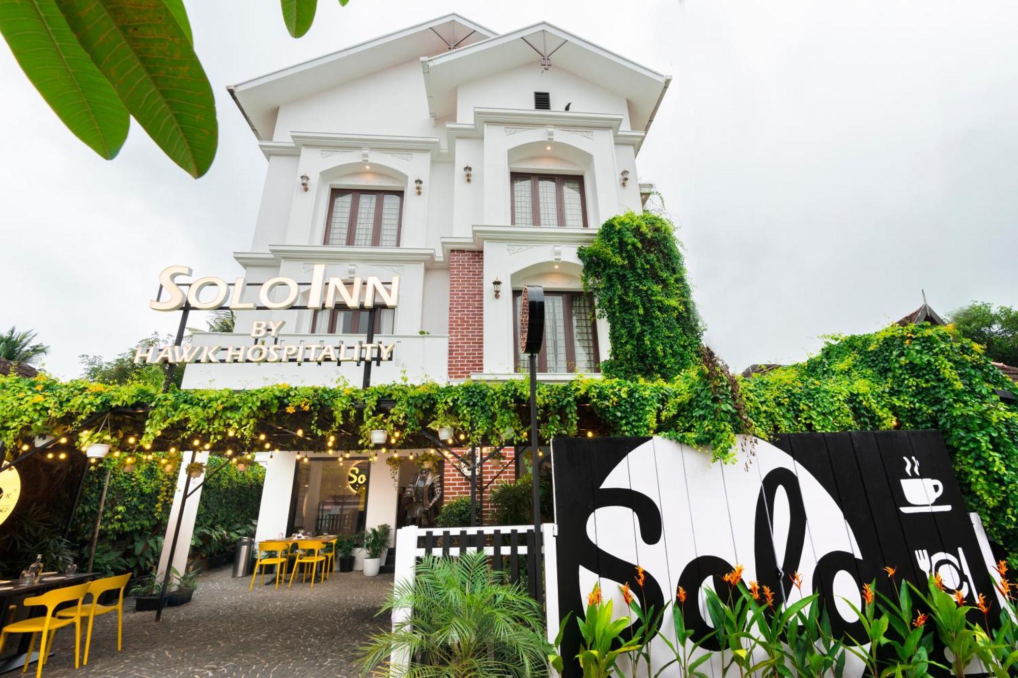 Solo Inn By Hawk Hospitality Kochi Exterior photo