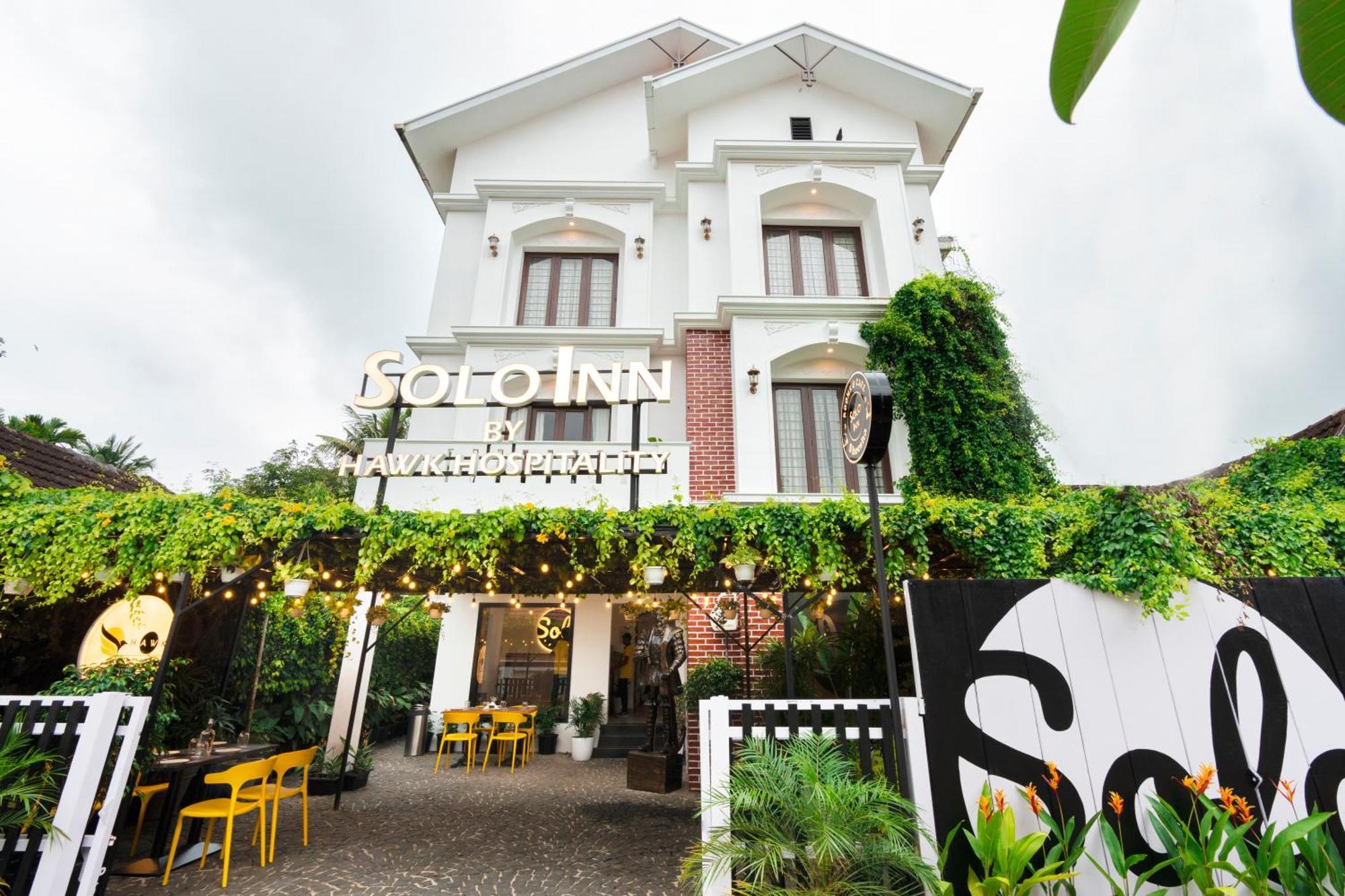 Solo Inn By Hawk Hospitality Kochi Exterior photo
